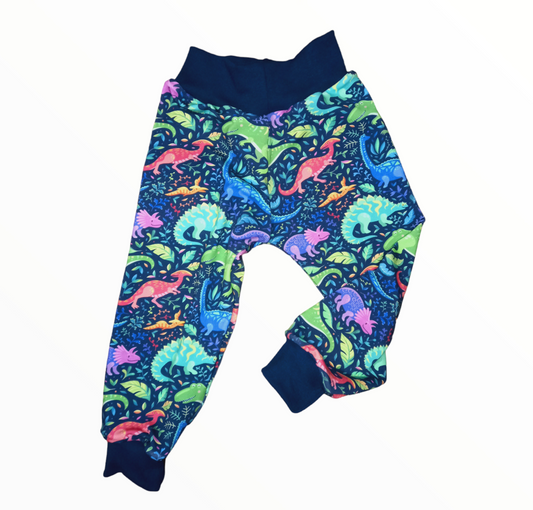 Happy Dinosaur Relaxed Fit - Wifflepigs Colourful Clothing 