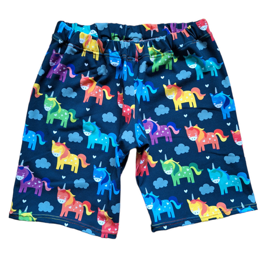 Unicorns Shorts - Wifflepigs Colourful Clothing 