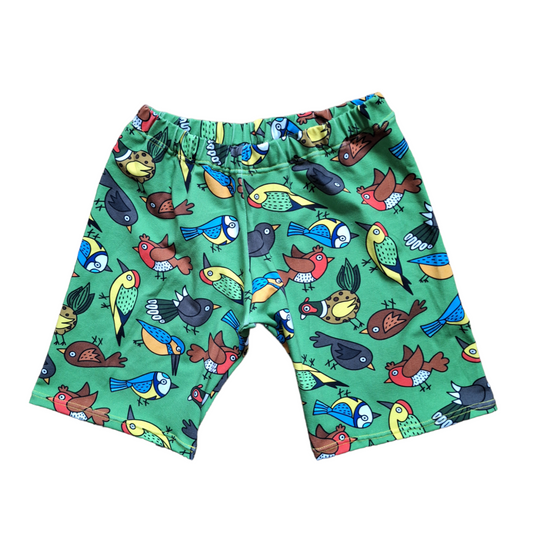 Little Bird Shorts - Wifflepigs Colourful Clothing 