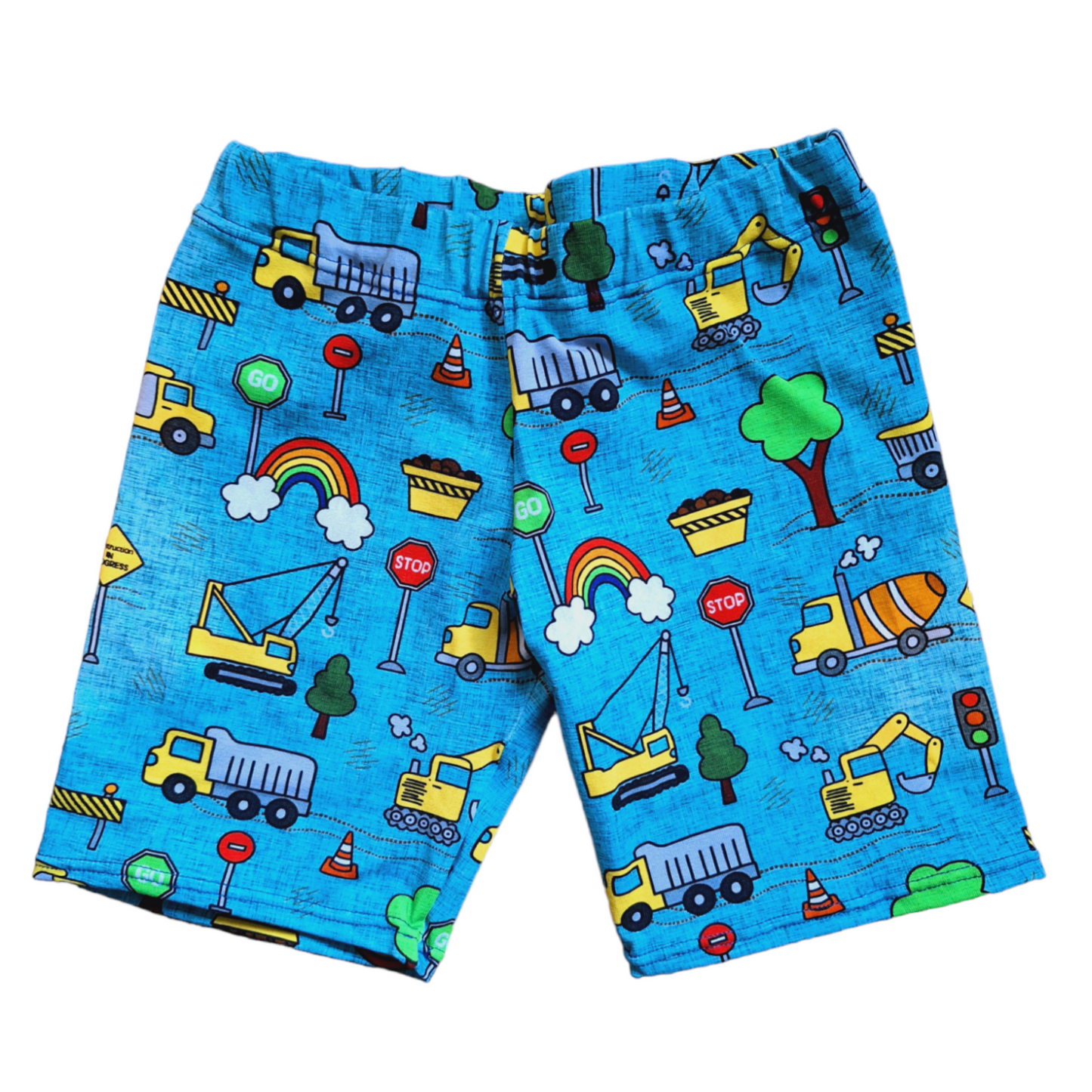 Construction Shorts - Wifflepigs Colourful Clothing 