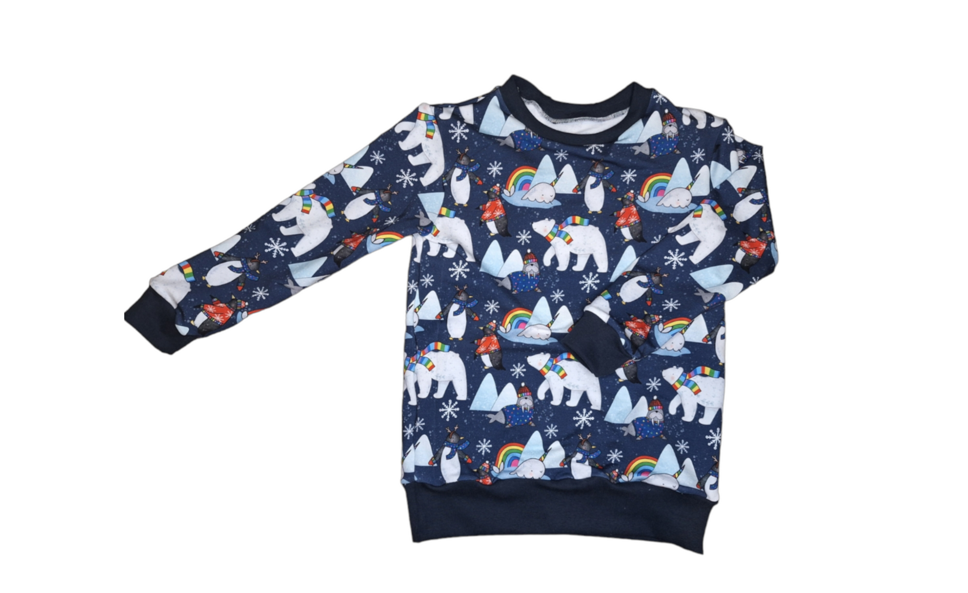 Polar Pals Jumper - Wifflepigs Colourful Clothing 