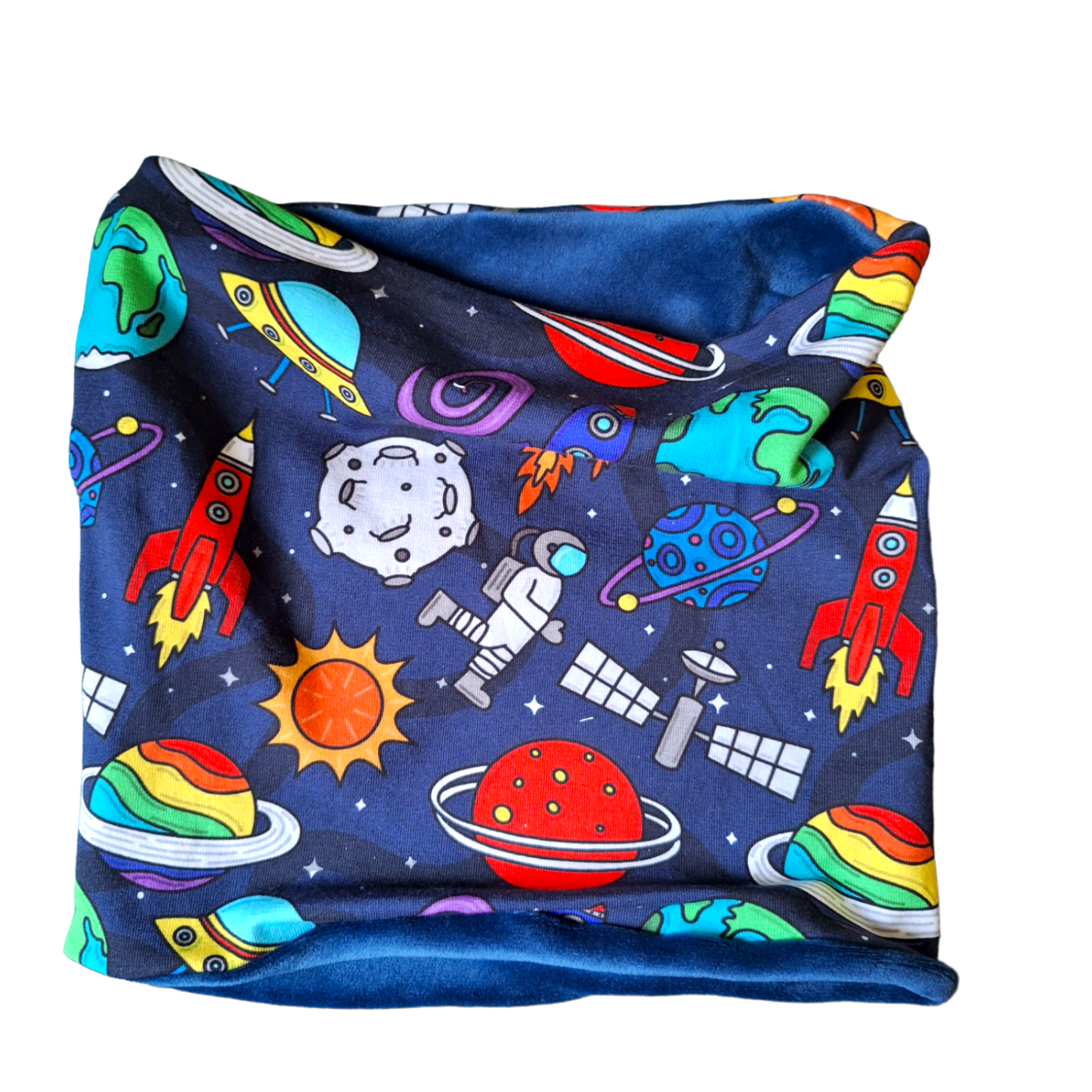 Space Man Snoods - Wifflepigs Colourful Clothing 