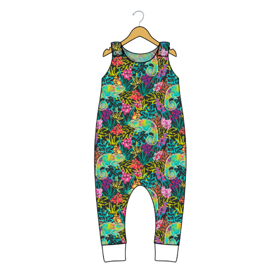 Colour Chameleon Dungarees