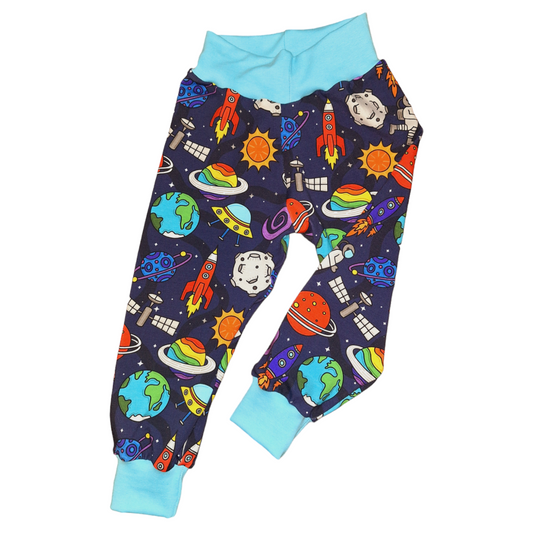 Space Man Relaxed Fit - Wifflepigs Colourful Clothing 