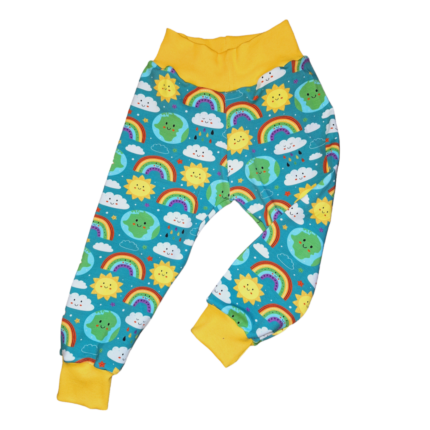 Happy Planet Relaxed Fit - Wifflepigs Colourful Clothing 