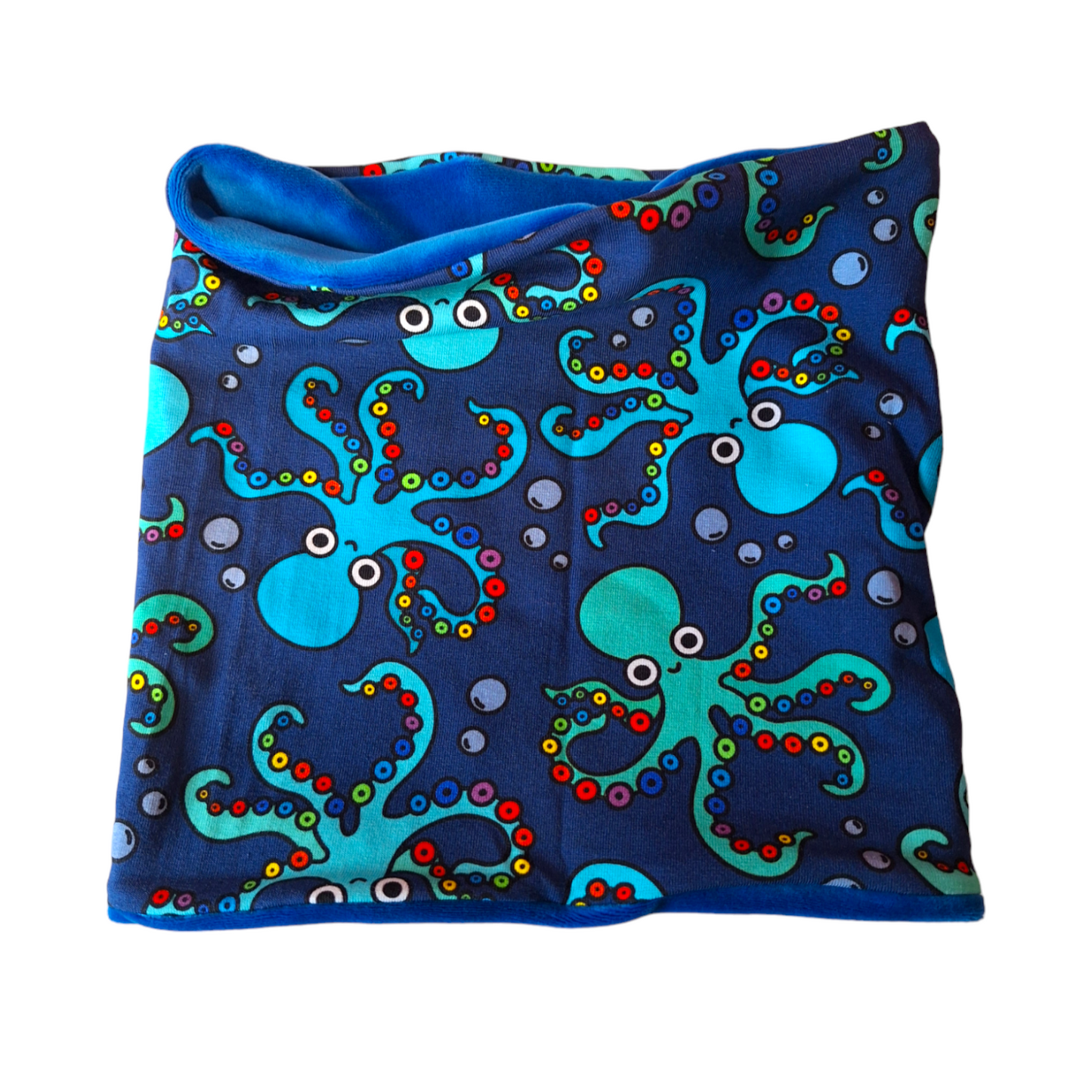 Octopus Snoods - Wifflepigs Colourful Clothing 