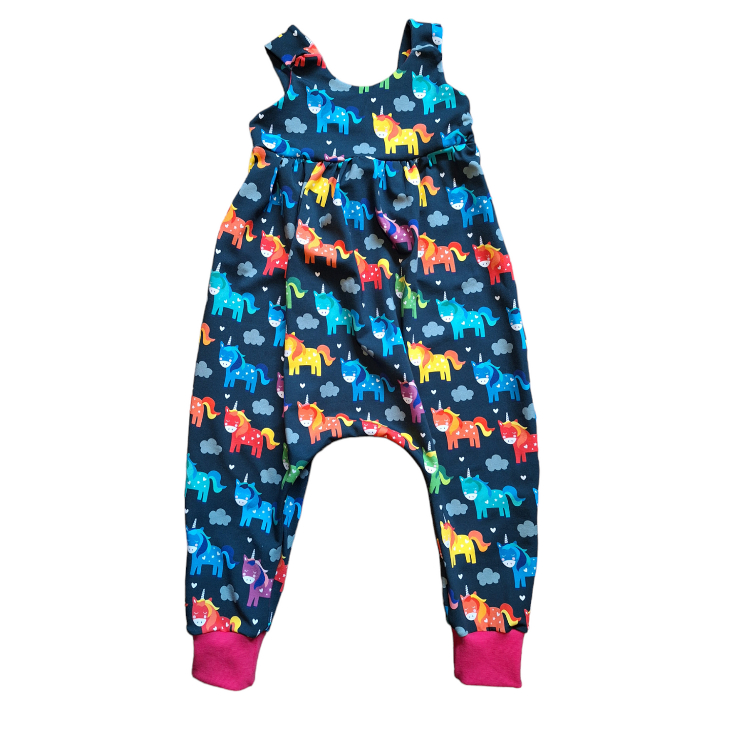 Unicorns Bubble Romper