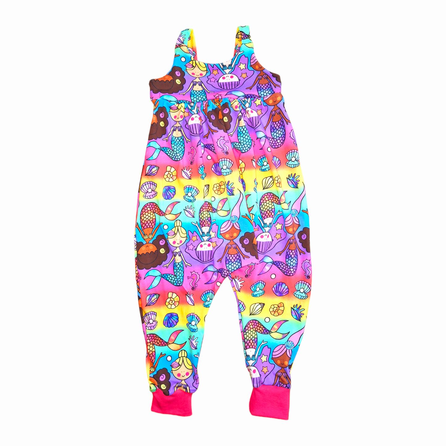 Mermaids Bubble Romper