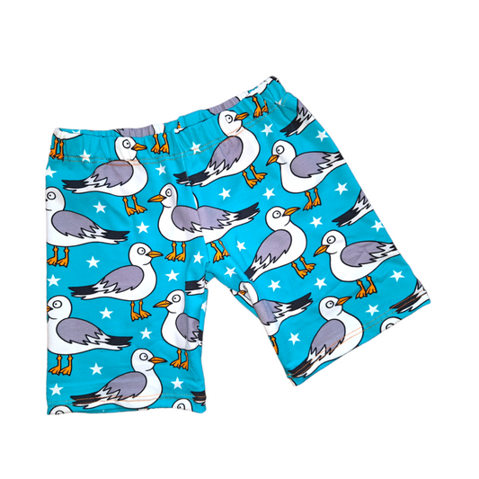 Seagull Shorts - Wifflepigs Colourful Clothing 