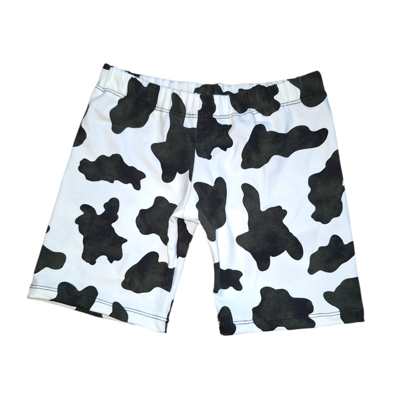 Moo Cow Print Childrens Shorts