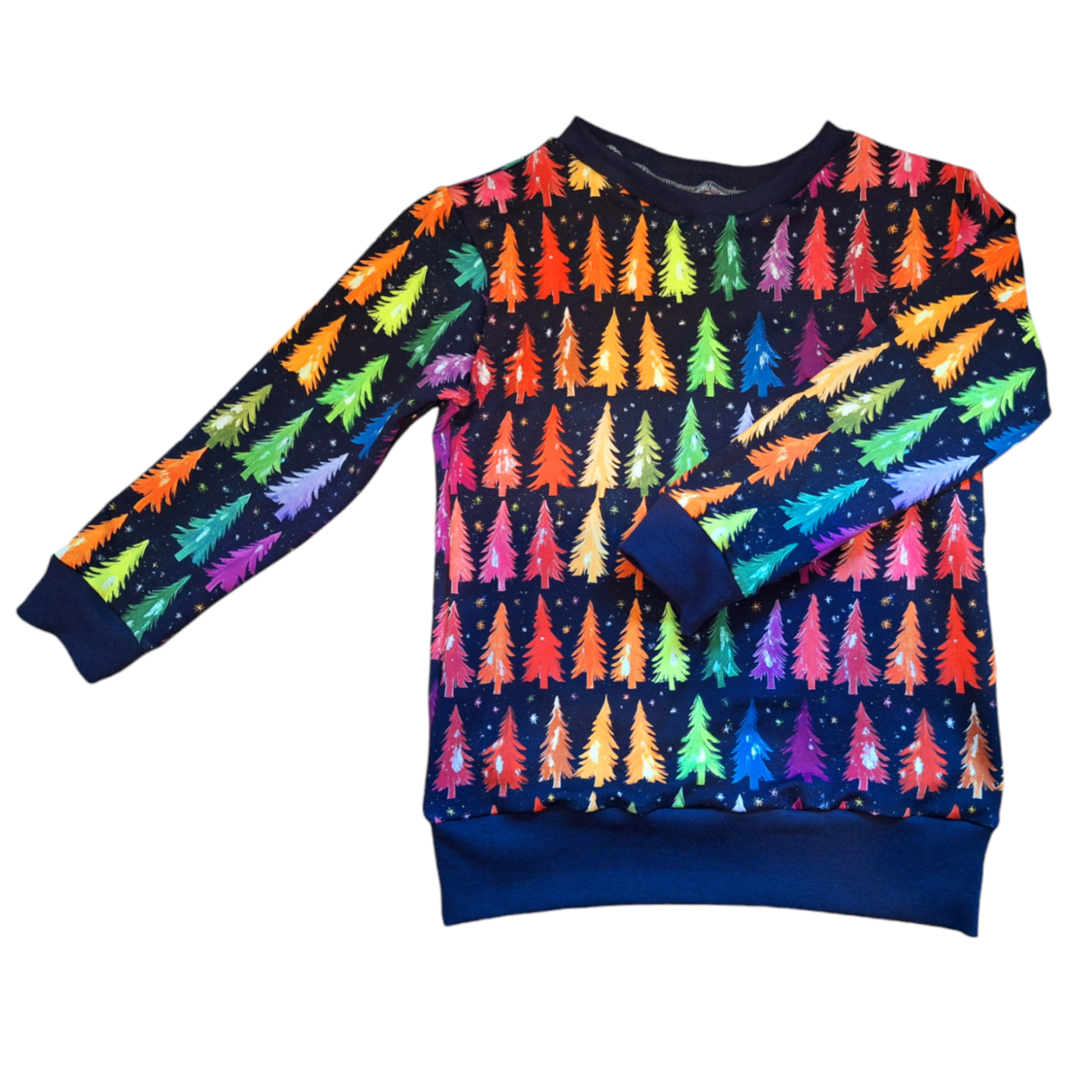 Rainbow Trees Jumper