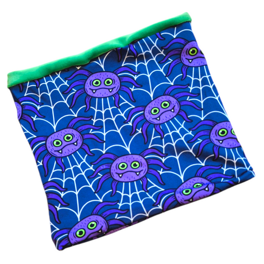 Smiley Spider Snoods