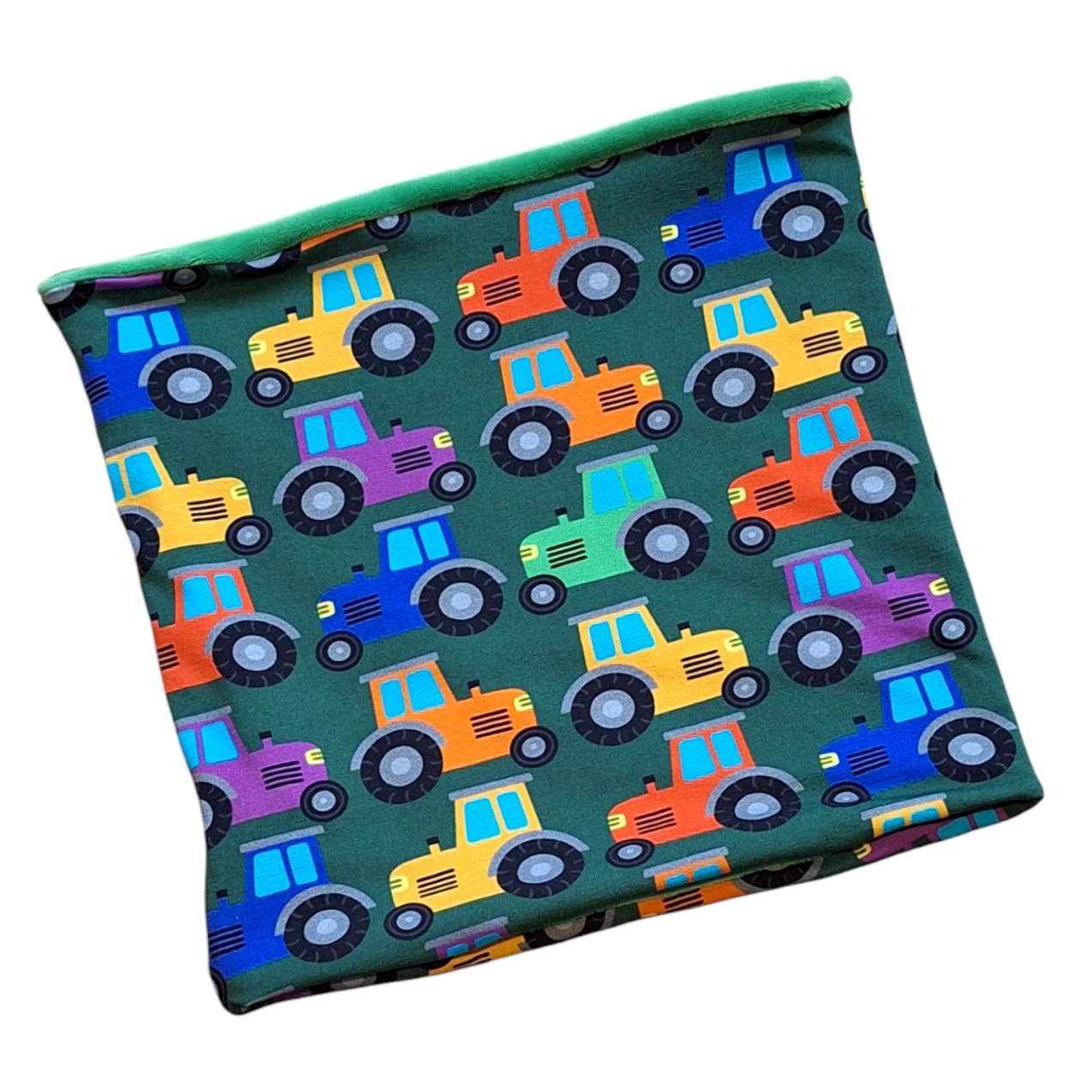 Rainbow Tractor Snood