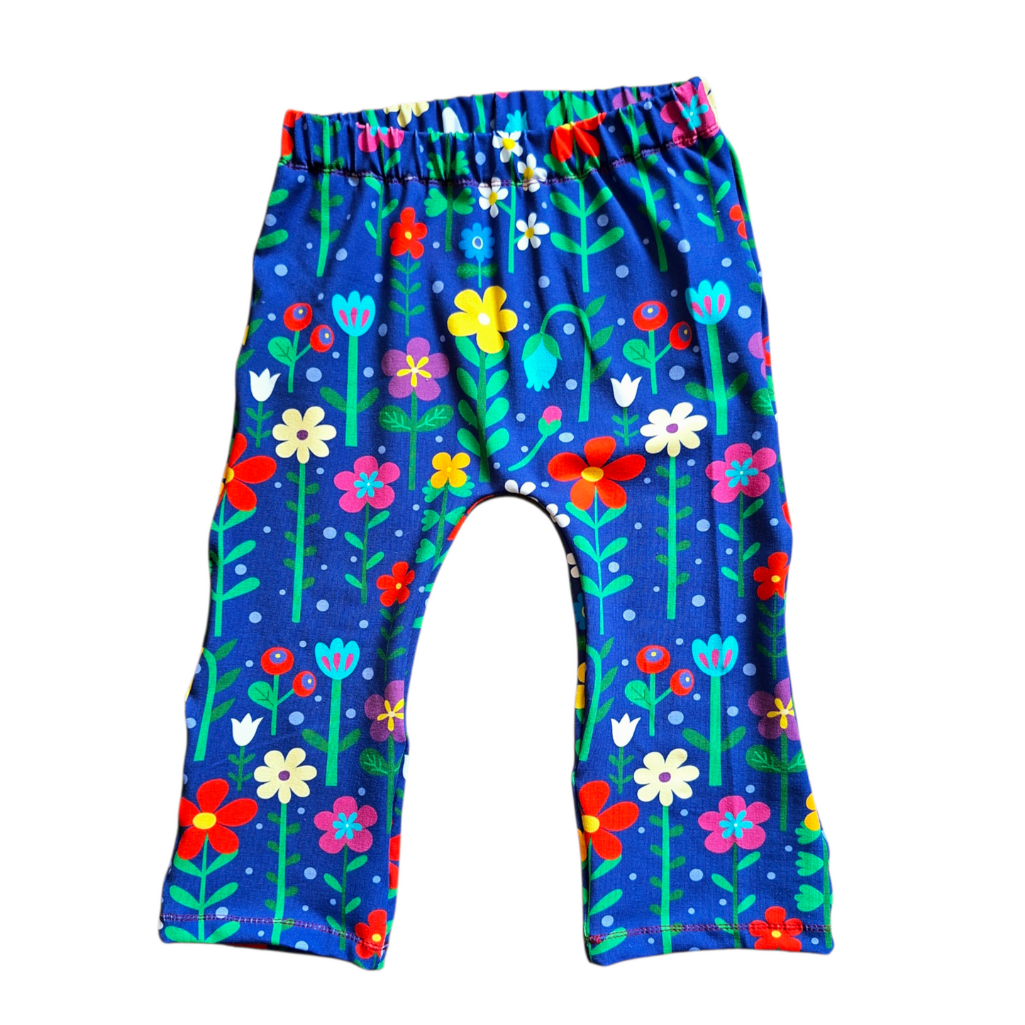 Bright Floral Cross Fit Trousers