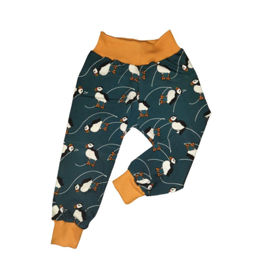 Puffins Relaxed Fit - Wifflepigs Colourful Clothing 