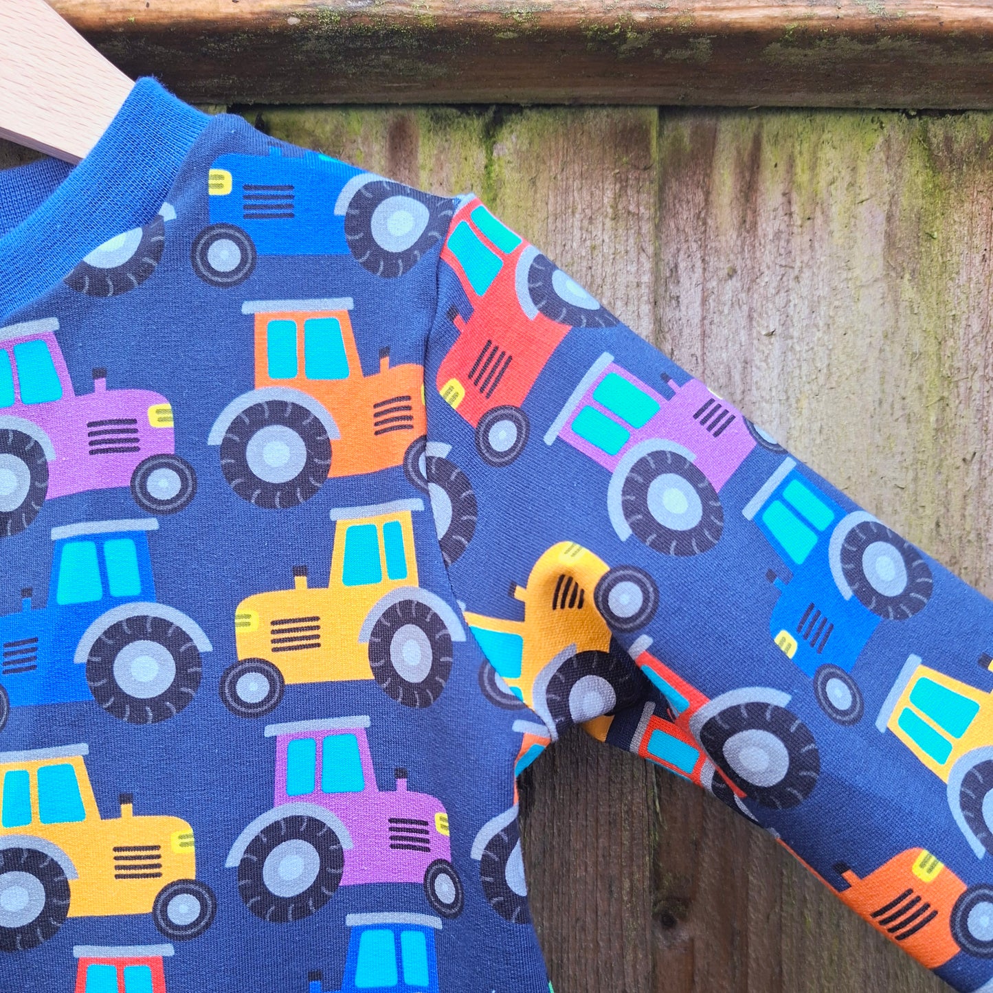 Rainbow Tractor Jumper