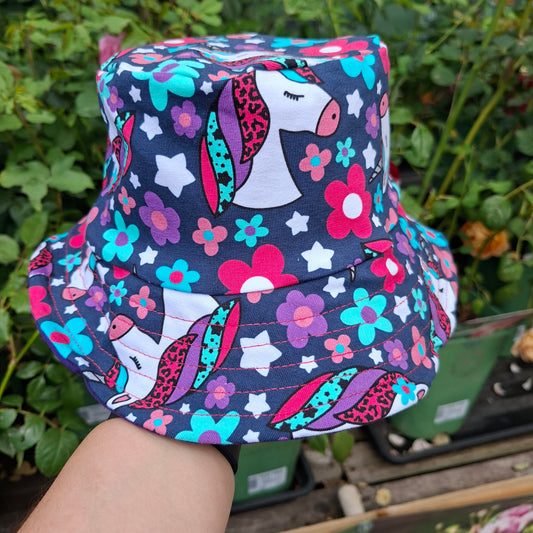 Wild Unicorns Sun Hat