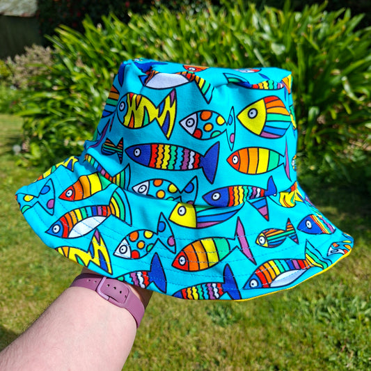 Little Fishes sun hat