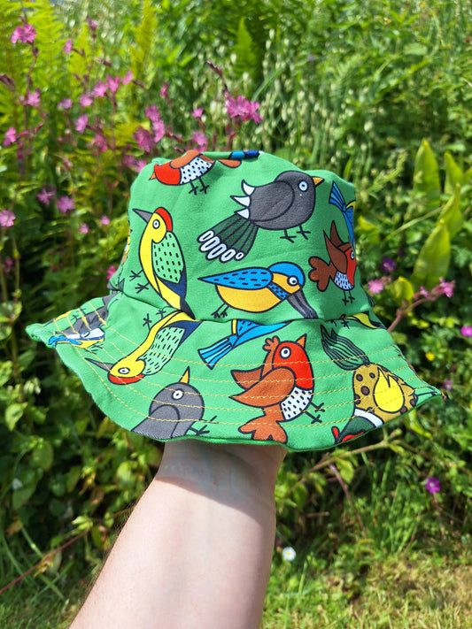 Little Birds Print Childrens Hats