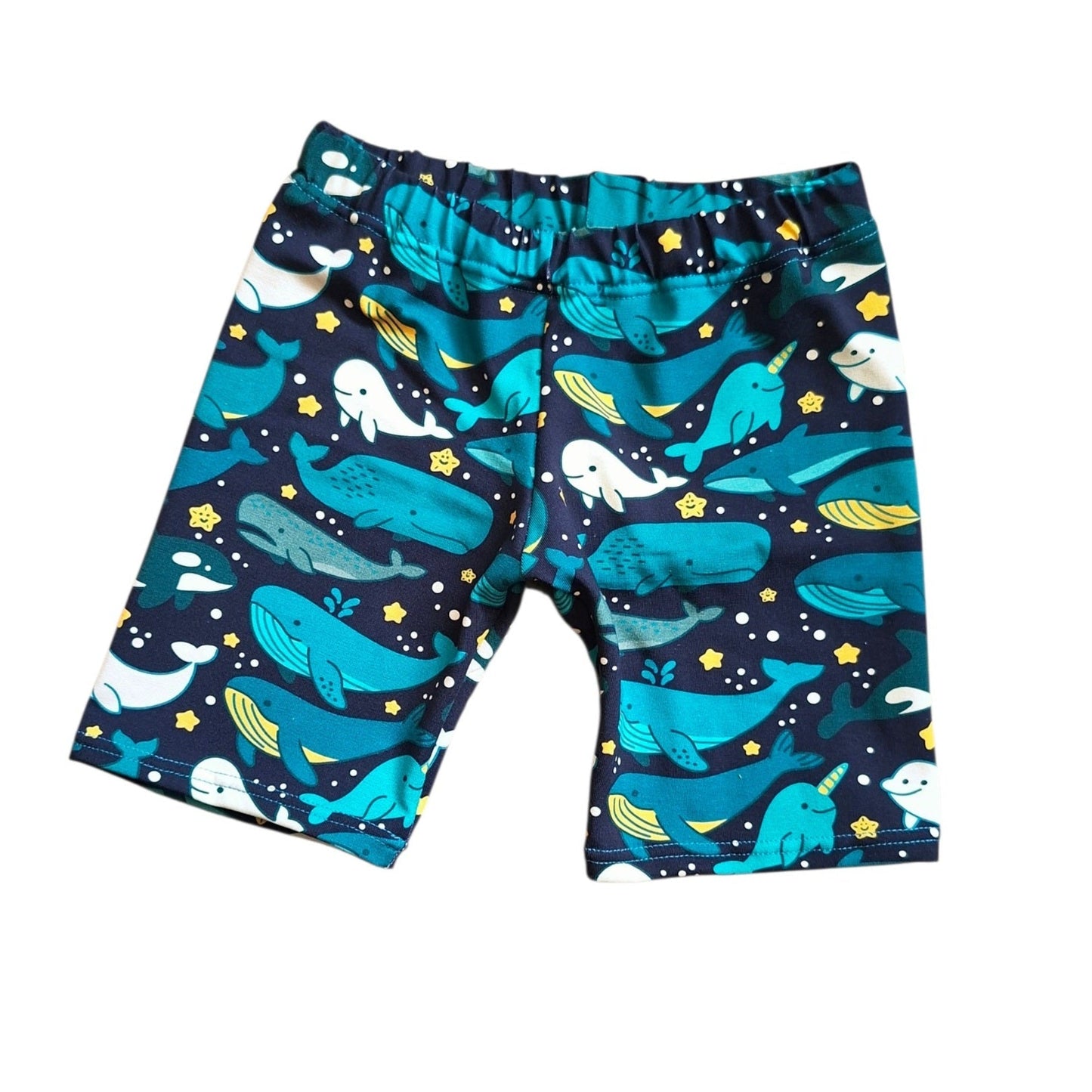 Whale Print Children's Shorts