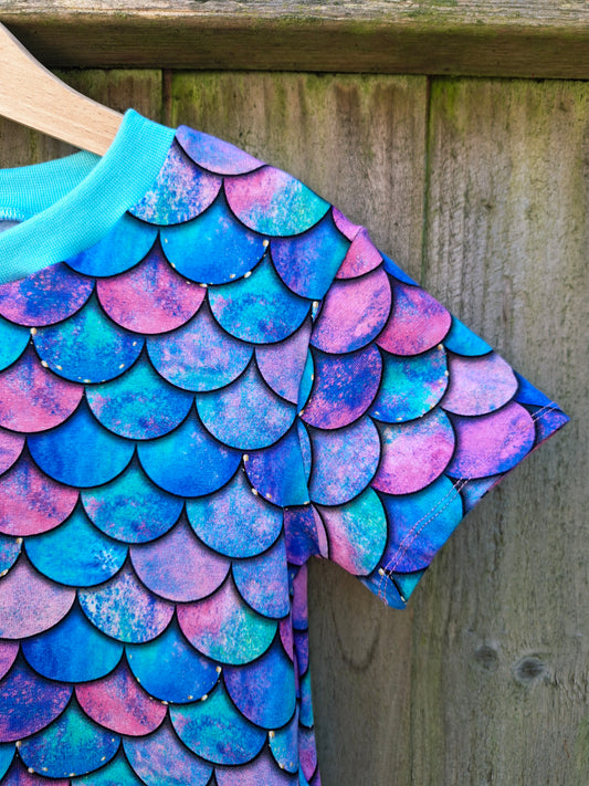 Children's mermaid dress