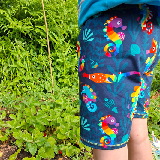 Sea Horse Shorts