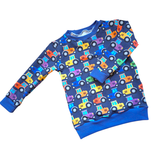 Rainbow Tractor Jumper