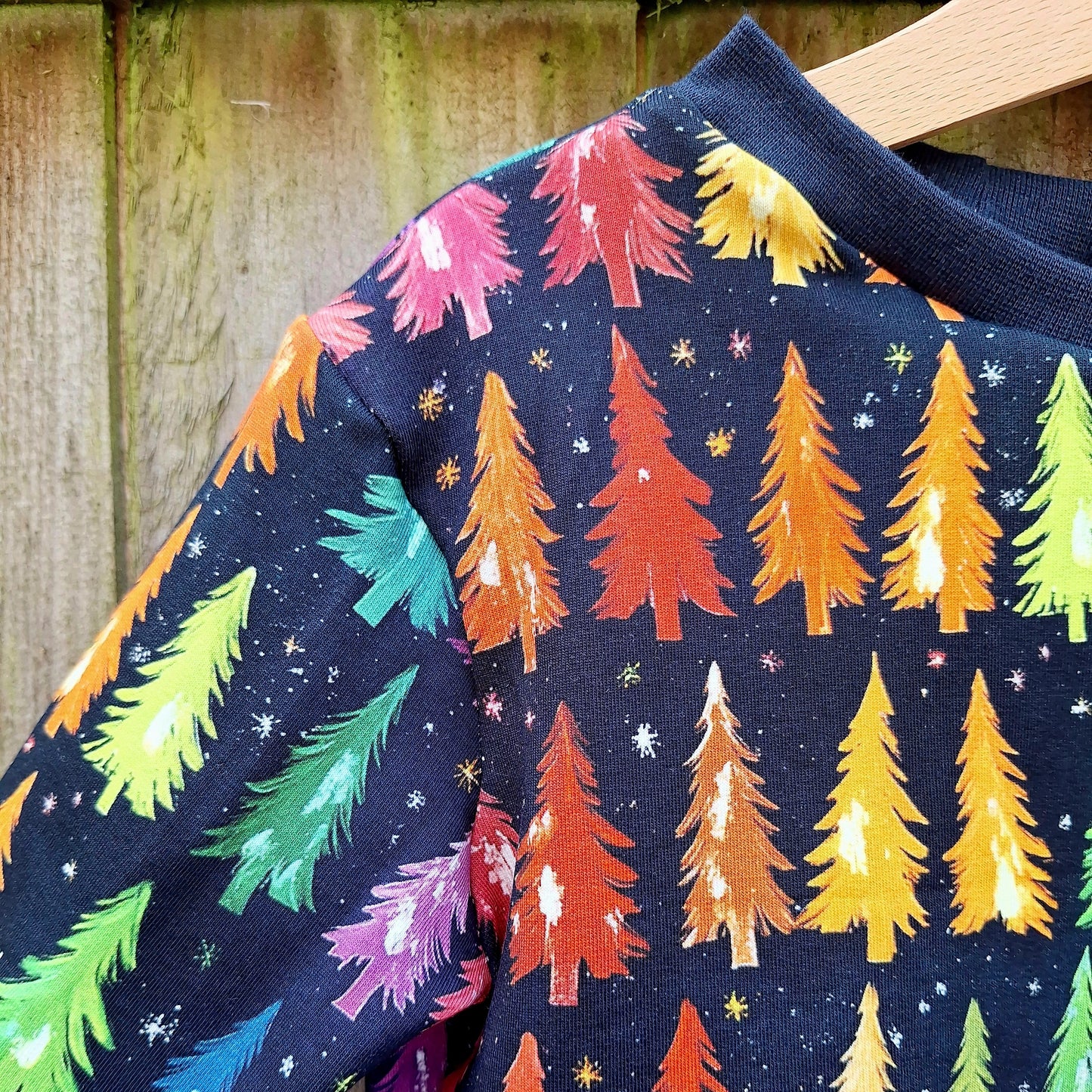 Rainbow Trees Jumper