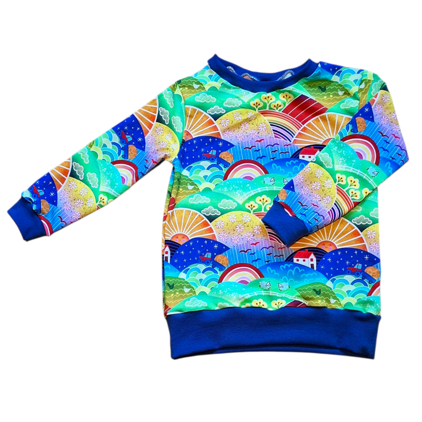 Farm Fields jumper