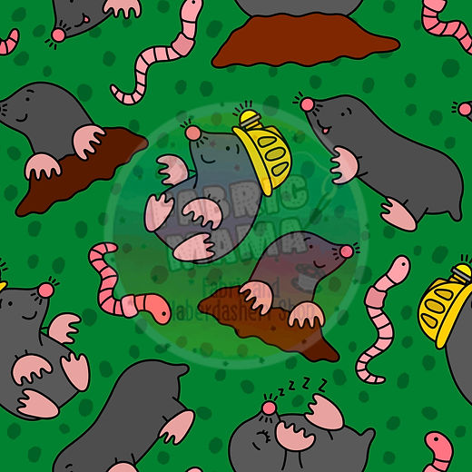 Mole hole children's shorts