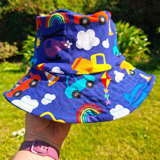 Transport sun hat