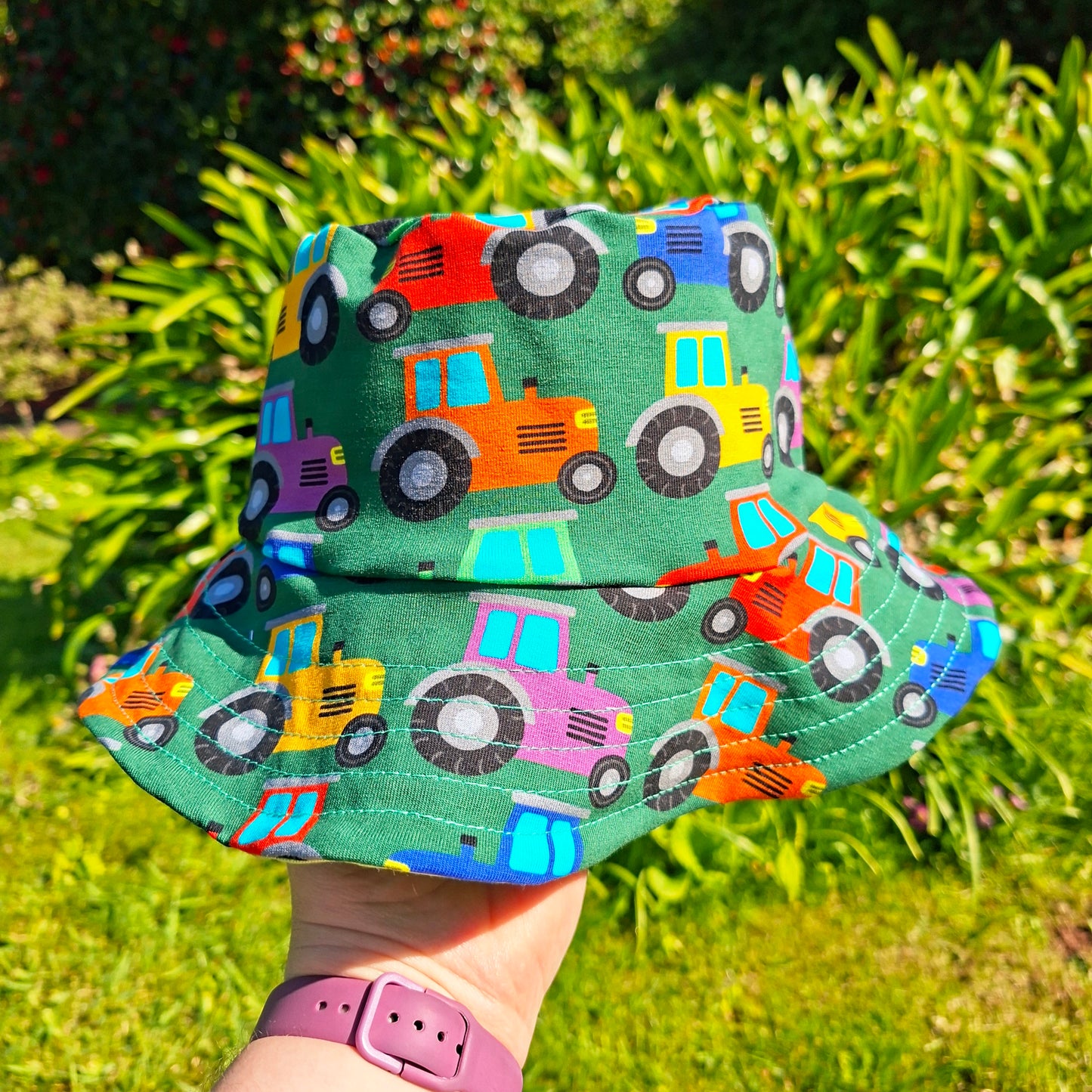 Rainbow Tractors hat