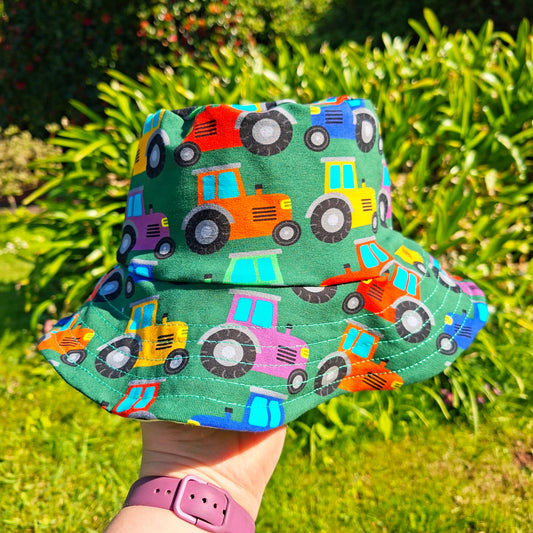 Rainbow Tractors hat